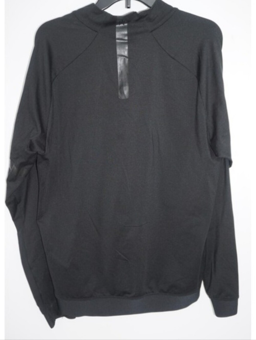 Nike Tiger Woods Collection Tech 2.0 Mens Black 1/4 Zip Golf Pullover Jacket XL - Picture 8 of 14